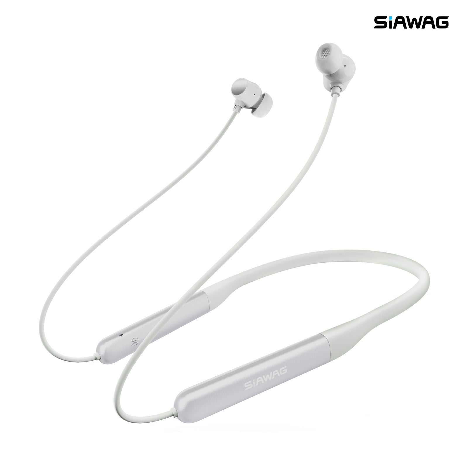 SIAWAG BT266ANC | Neckband Wireless Earphones with ANC