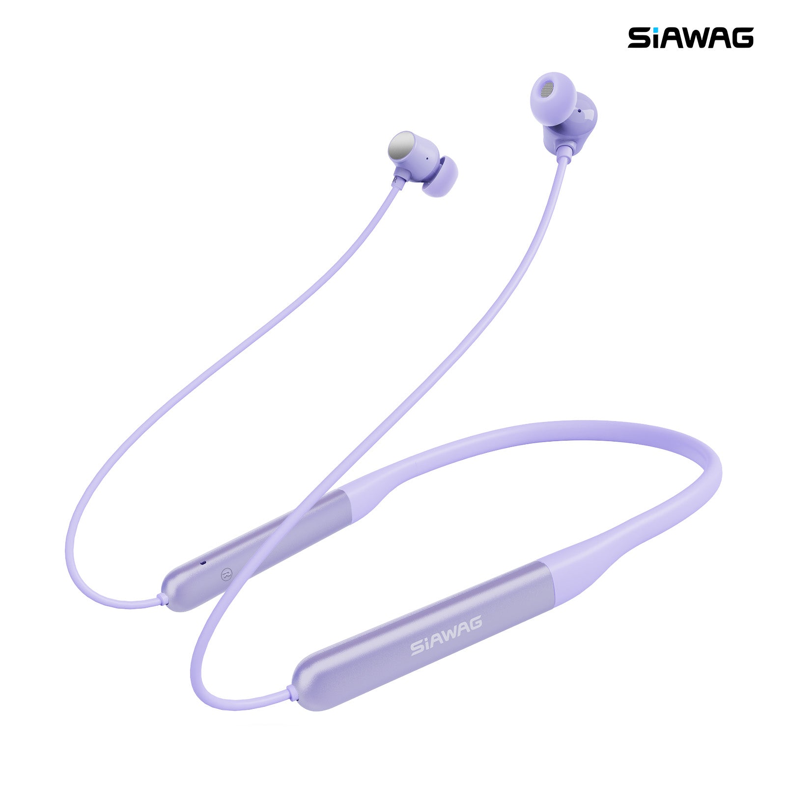 SIAWAG BT266ANC | Neckband Wireless Earphones with ANC