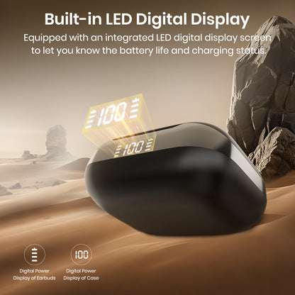 SIAWAG BTW78 | ENC Wireless Earbuds with 40H Playtime