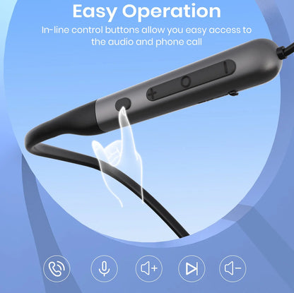 SIAWAG BT266ANC | Neckband Wireless Earphones with ANC SIAWAG