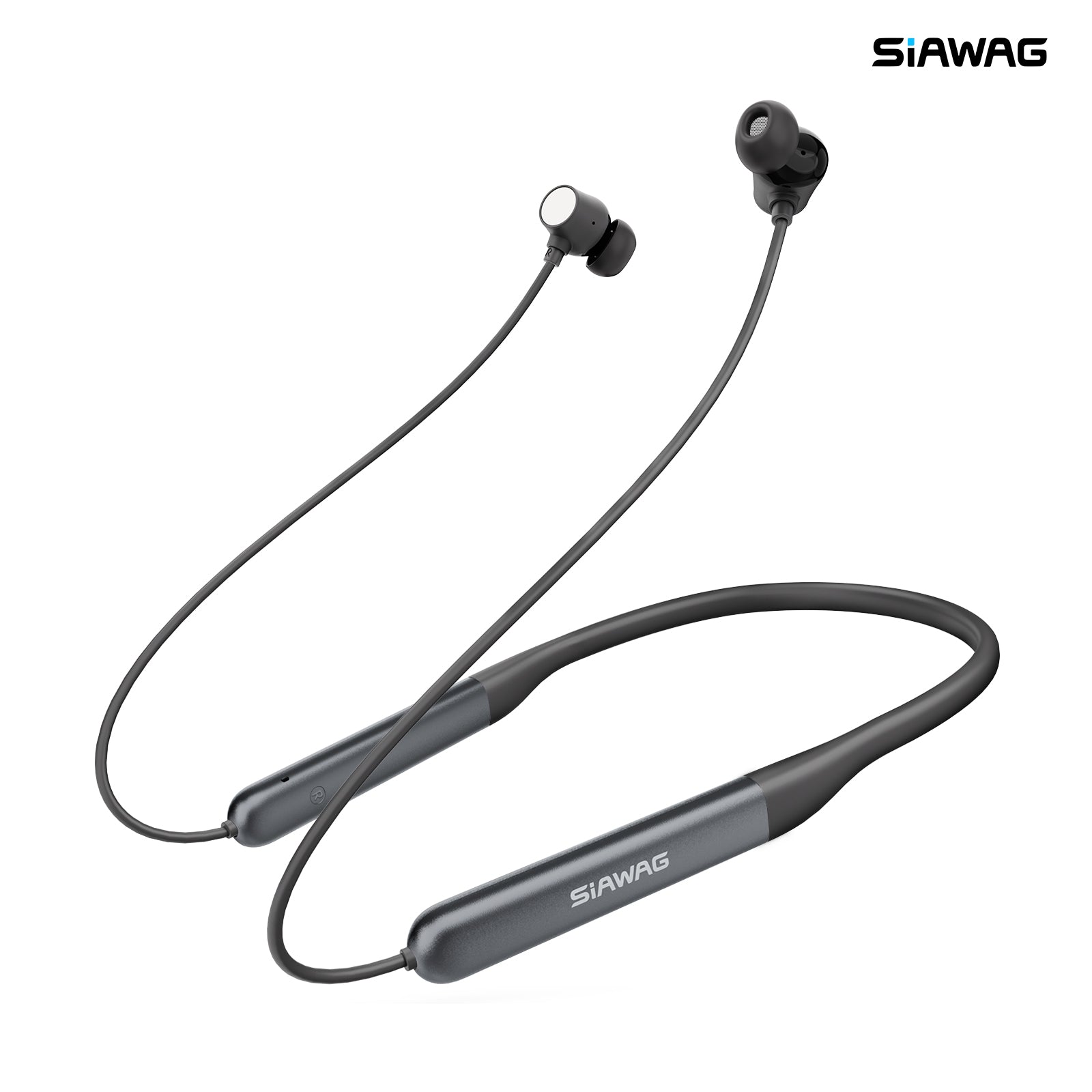 SIAWAG BT266ANC | Neckband Wireless Earphones with ANC