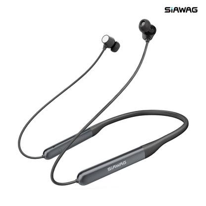 SIAWAG BT266ANC | Neckband Wireless Earphones with ANC