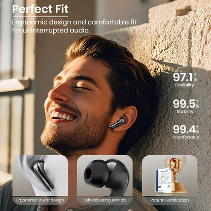 SIAWAG BTW78 | ENC Wireless Earbuds with 40H Playtime