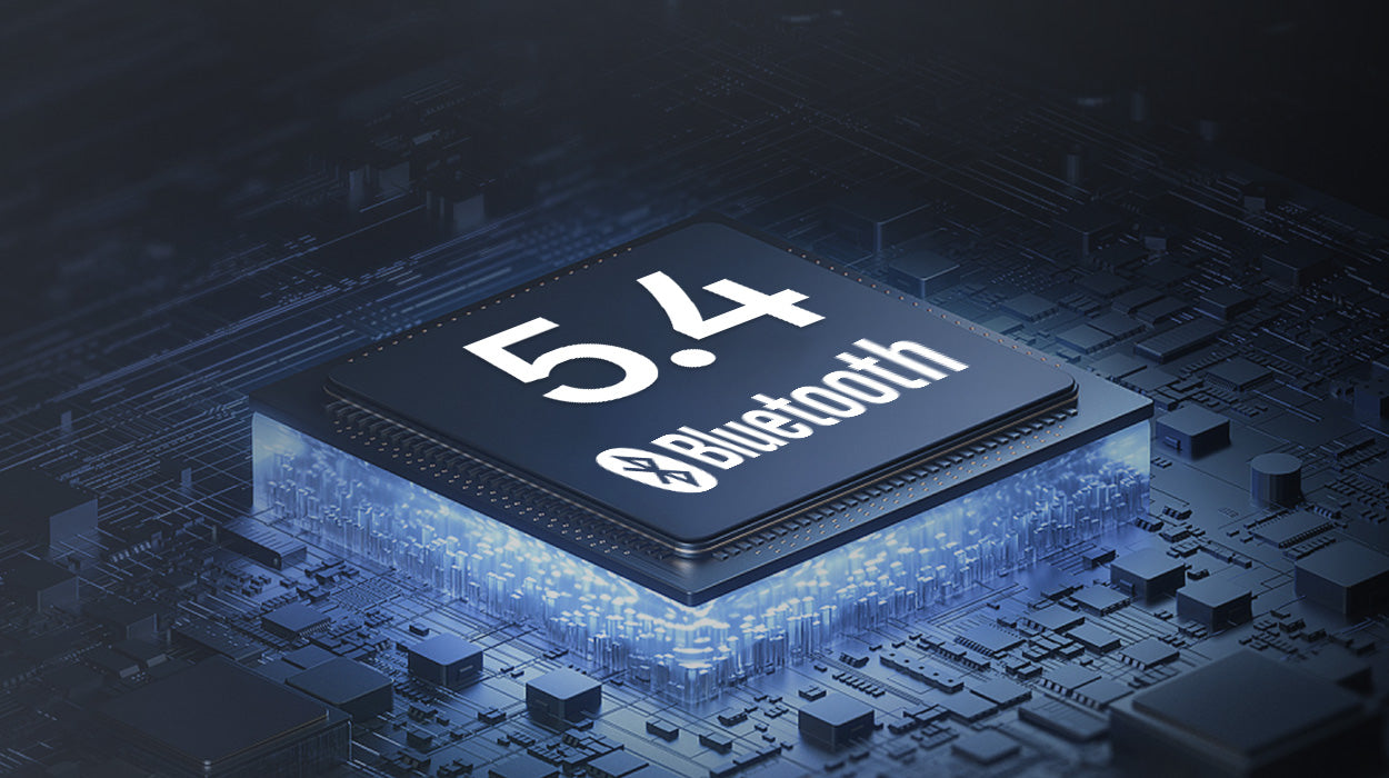 Integrated circuit chip featuring Bluetooth 5.4 technology