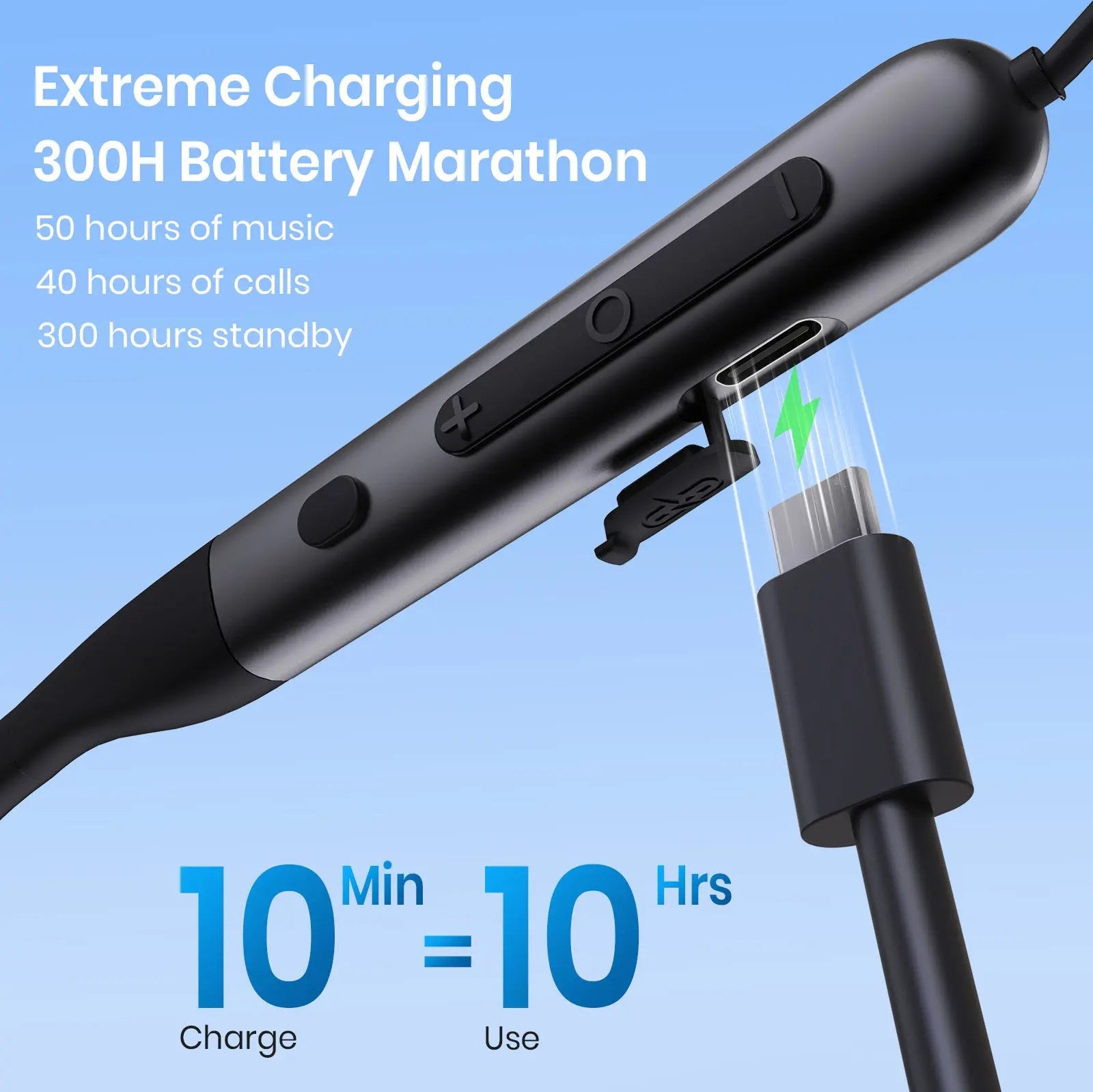 SIAWAG BT266ANC | Neckband Wireless Earphones with ANC SIAWAG