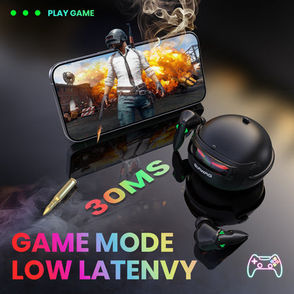 SIAWAG BTW46 | LED Gaming Earbuds