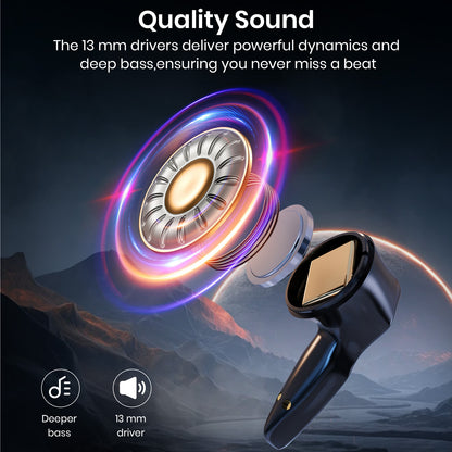 SIAWAG BTW46 | LED Gaming Earbuds