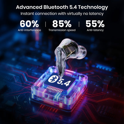 SIAWAG BTW46 | LED Gaming Earbuds
